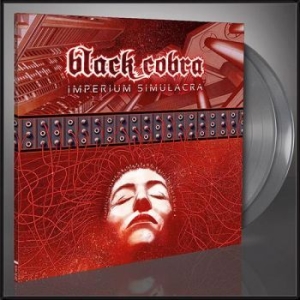 Black Cobra - Imperium Simulacra (2 Lp Silver Vin ryhmässä VINYYLI @ Bengans Skivbutik AB (1793632)