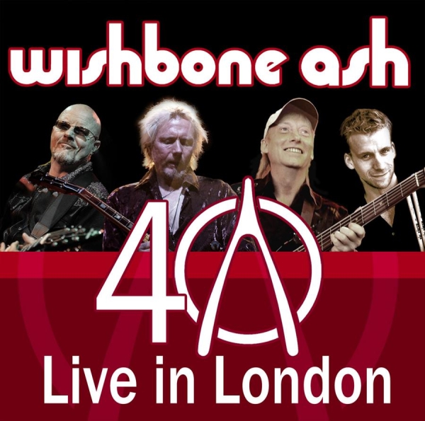 Wishbone Ash - 40Th Anniversary Live In London ryhmässä VINYYLI / Rock @ Bengans Skivbutik AB (1793748)
