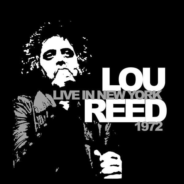Reed Lou - Live In New York 1972 ryhmässä VINYYLI / Rock @ Bengans Skivbutik AB (1793750)