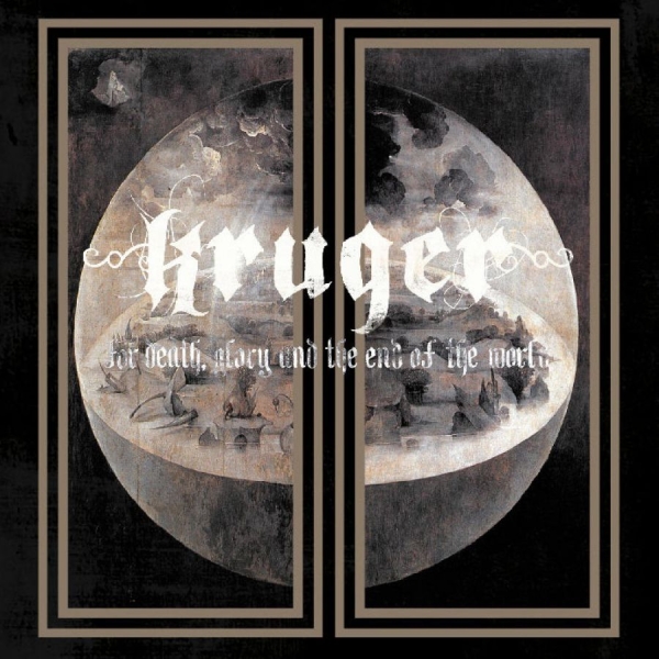 Kruger - For Death, Glory & The End Of The W ryhmässä VINYYLI / Myydyimmät @ Bengans Skivbutik AB (1793932)