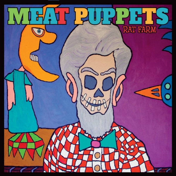 Meat Puppets - Rat Farm ryhmässä VINYYLI / Pop-Rock @ Bengans Skivbutik AB (1793993)