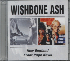 Wishbone Ash - New England/Front Page News ryhmässä CD @ Bengans Skivbutik AB (1794137)