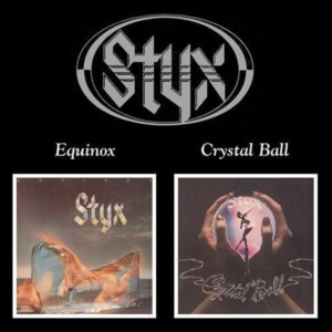 Styx - Equinox/Crystal Ball ryhmässä Minishops / AOR @ Bengans Skivbutik AB (1794343)