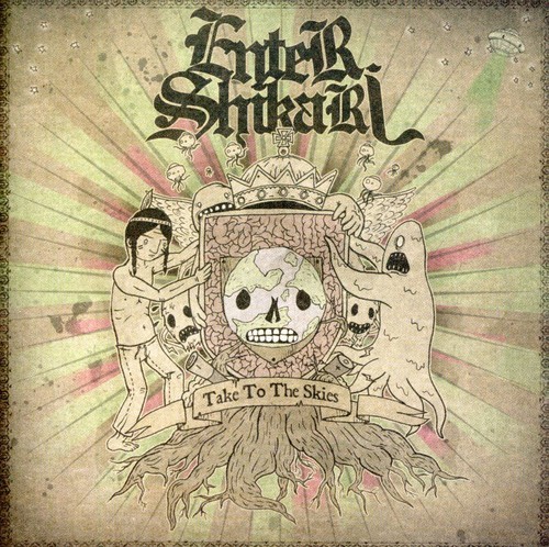 Enter Shikari - Take To The Skies ryhmässä CD / Rock @ Bengans Skivbutik AB (1794634)