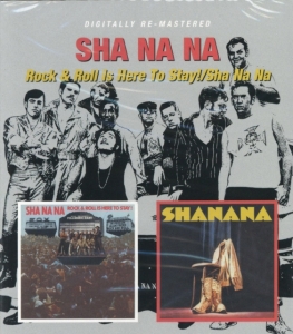 SHA NA NA - ROCK & ROLL IS HERE TO STAY!/SHA NA ryhmässä CD @ Bengans Skivbutik AB (1794791)