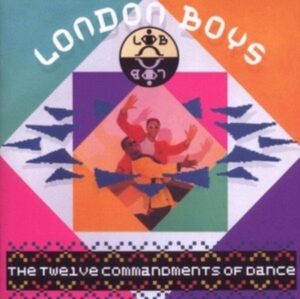 London Boys - Twelve Commandments Of Dance ryhmässä CD @ Bengans Skivbutik AB (1794957)