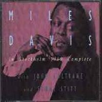 Davis Miles - In Stockholm 1960 Complete ryhmässä CD @ Bengans Skivbutik AB (1795007)