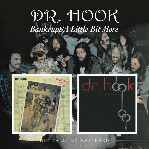 Dr. Hook - Bankrupt / A Little Bit More ryhmässä CD / Pop @ Bengans Skivbutik AB (1795083)
