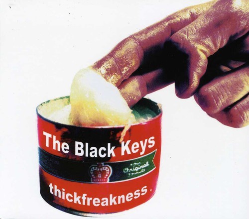 The Black Keys - Thickfreakness ryhmässä CD / Rock @ Bengans Skivbutik AB (1795094)