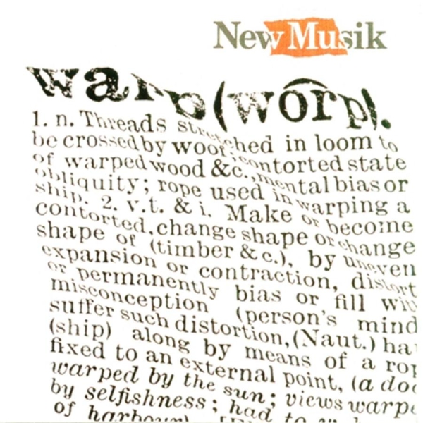 New Musik - Warp ryhmässä CD / Myydyimmät @ Bengans Skivbutik AB (1795205)