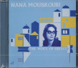 Mouskouri Nana - Voice Of Greece ryhmässä CD @ Bengans Skivbutik AB (1795228)