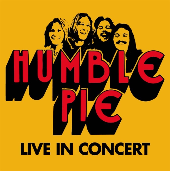 Humble Pie - Live In Concert ryhmässä CD / Myydyimmät @ Bengans Skivbutik AB (1795241)