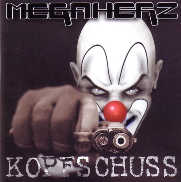 Megaherz - Kopfschuss ryhmässä CD / Myydyimmät @ Bengans Skivbutik AB (1795256)