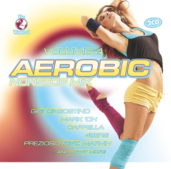 Aerobic Nonstop Mix Vol. 4 - Various ryhmässä CD / Myydyimmät @ Bengans Skivbutik AB (1795268)