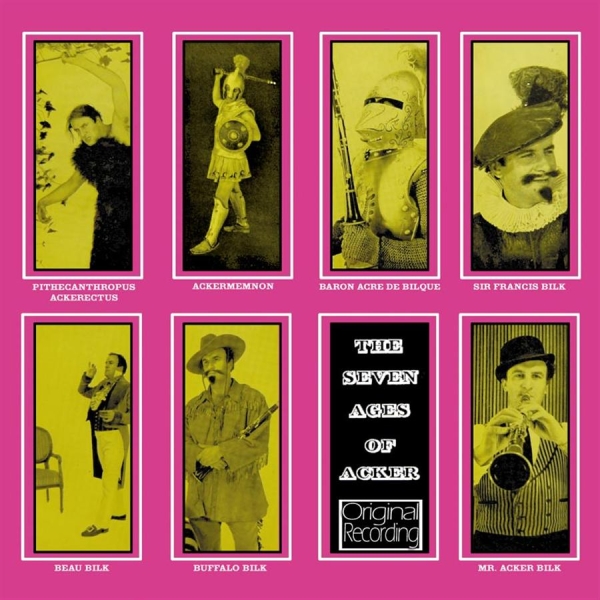 Bilk Acker - Seven Ages Of Acker ryhmässä CD / Jazz/Blues @ Bengans Skivbutik AB (1795283)