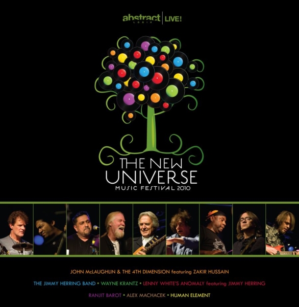 Various Artists - New Universe:Abstract Logix Live 20 ryhmässä CD / Myydyimmät @ Bengans Skivbutik AB (1795328)