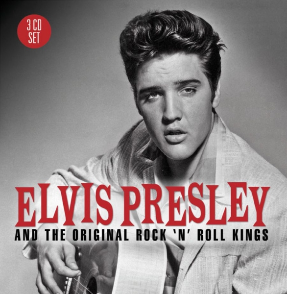 Presley Elvis - Elvis Presley & The Original Rock'n ryhmässä CD / Myydyimmät @ Bengans Skivbutik AB (1795340)