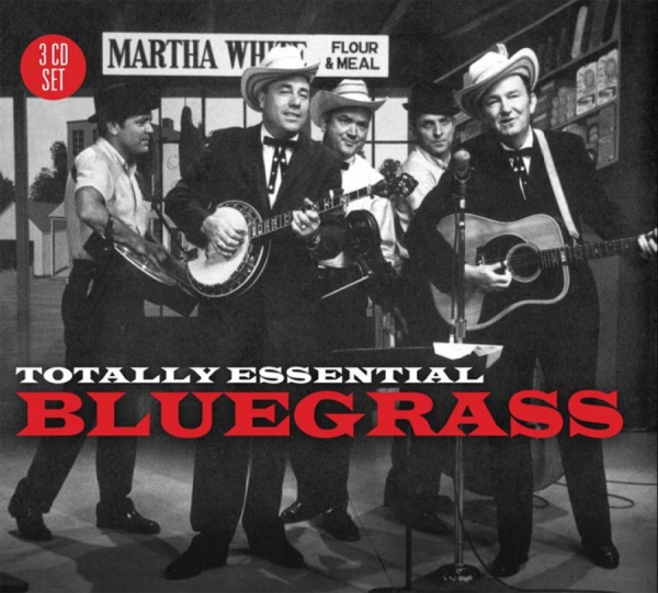 Various Artists - Totally Essential Bluegrass ryhmässä CD / Myydyimmät @ Bengans Skivbutik AB (1795345)