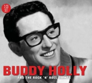 Various Artists - Holly Buddy & Rock'n'roll Ginats ryhmässä CD @ Bengans Skivbutik AB (1795351)