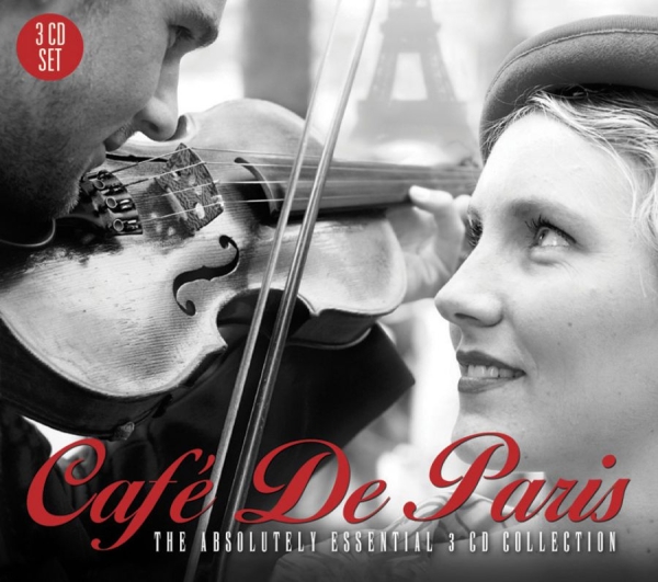 Various Artists - Cafe De Paris ryhmässä CD / Myydyimmät @ Bengans Skivbutik AB (1795352)