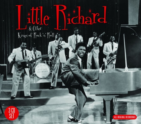 Various Artists - Little Richard & Other Rock'n'roll ryhmässä CD / Myydyimmät @ Bengans Skivbutik AB (1795354)