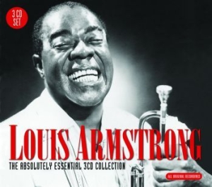 Armstrong Louis - Absolutely Essential Collection ryhmässä CD @ Bengans Skivbutik AB (1795355)