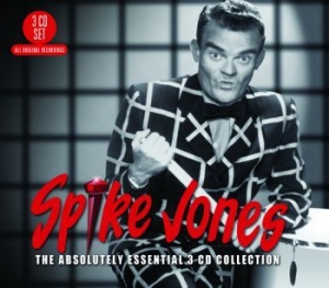 Jones Spike - Absolutely Essential Collection ryhmässä CD @ Bengans Skivbutik AB (1795359)