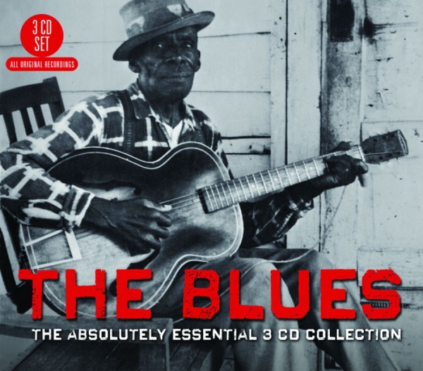 Various Artists - Blues:Absolutely Essential Collecti ryhmässä CD / Myydyimmät @ Bengans Skivbutik AB (1795360)