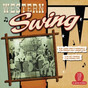 Blandade Artister - Western Swing:Absolutely Essential ryhmässä CD @ Bengans Skivbutik AB (1795363)