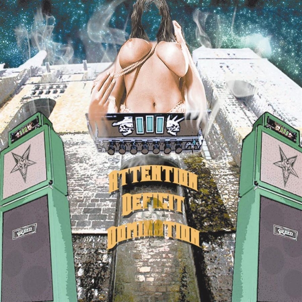 Hank3 - Attention Deficit Domination ryhmässä CD / Rock @ Bengans Skivbutik AB (1795398)