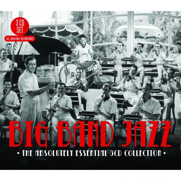 Various Artists - Big Band Jazz:Absolutely Essential ryhmässä CD / Myydyimmät @ Bengans Skivbutik AB (1795401)