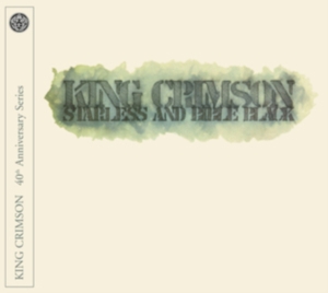 King Crimson - Starless And Bible Black (Cd+Dvd-A) ryhmässä Minishops / King Crimson @ Bengans Skivbutik AB (1795414)
