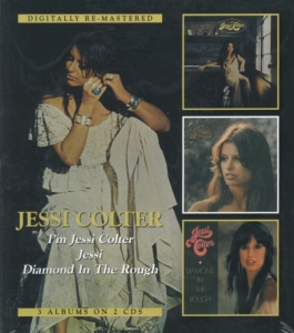 Colter Jessi - Three Albums On 2 Cds ryhmässä CD @ Bengans Skivbutik AB (1795425)