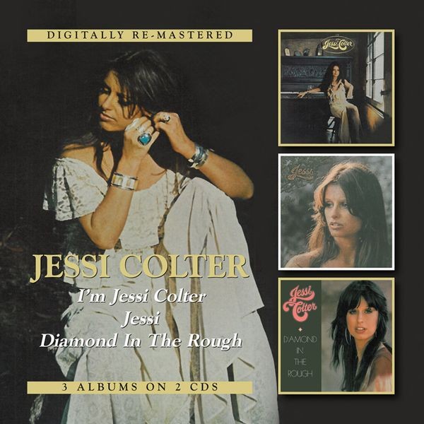 Colter Jessi - Three Albums On 2 Cds ryhmässä CD / Pop @ Bengans Skivbutik AB (1795425)