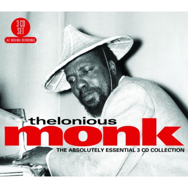 Monk Thelonious - Absolutely Esssential ryhmässä CD / Myydyimmät @ Bengans Skivbutik AB (1795431)