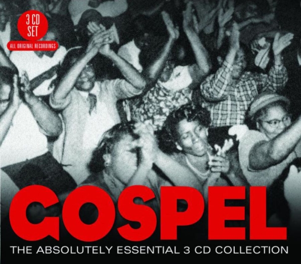 Various Artists - Gospel - Absolutely Essential ryhmässä CD / Myydyimmät @ Bengans Skivbutik AB (1795432)
