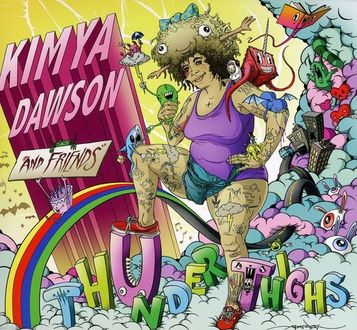 Dawson Kimya - Thunder Thighs ryhmässä CD / Myydyimmät @ Bengans Skivbutik AB (1795447)