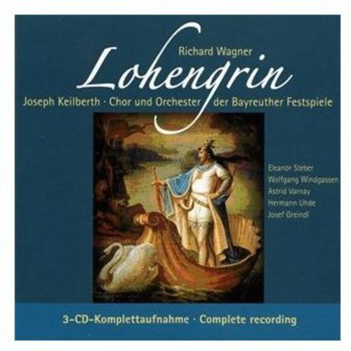 Wagner/Keilberth - Lohengrin ryhmässä CD / Pop @ Bengans Skivbutik AB (1795456)