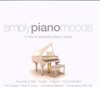 SIMPLY PIANO MOODS - SIMPLY PIANO MOODS ryhmässä CD / Myydyimmät @ Bengans Skivbutik AB (1795531)