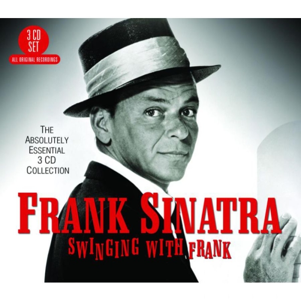 Frank Sinatra - Swinging With Frank ryhmässä CD / Myydyimmät @ Bengans Skivbutik AB (1795538)