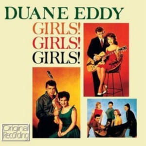 Eddy Duane - Girls! Girls! Girls! ryhmässä CD @ Bengans Skivbutik AB (1795583)