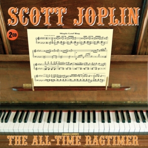 Joplin Scott - All-Time Ragtimer ryhmässä CD @ Bengans Skivbutik AB (1795628)