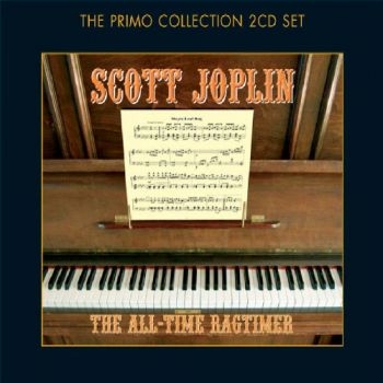 Joplin Scott - All-Time Ragtimer ryhmässä CD / Myydyimmät @ Bengans Skivbutik AB (1795628)