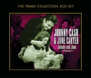 Cash Johnny & June Carter - Johnny & June ryhmässä CD @ Bengans Skivbutik AB (1795631)