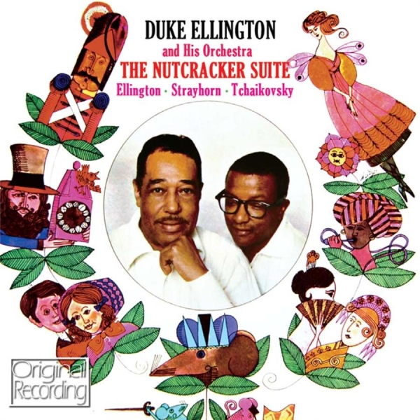 Duke Ellington - Nutcracker Suite ryhmässä CD / Jazz/Blues @ Bengans Skivbutik AB (1795637)