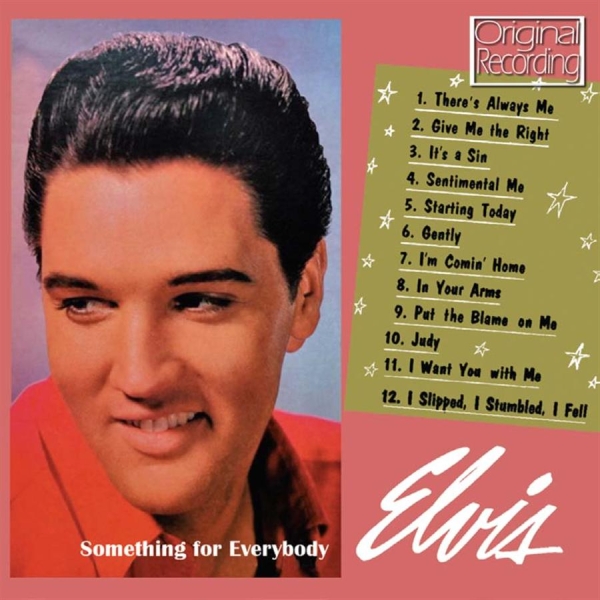 Presley Elvis - Something For Everybody ryhmässä CD / Rock @ Bengans Skivbutik AB (1795638)