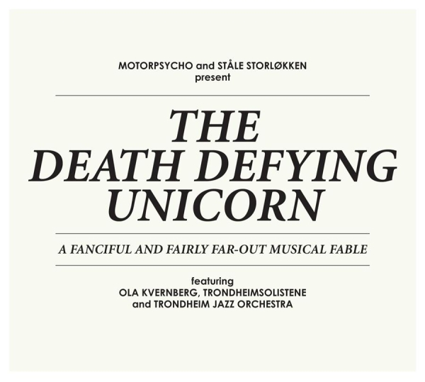 Motorpsycho And Ståle Storlökken - Death Defying Unicorn ryhmässä CD / Myydyimmät @ Bengans Skivbutik AB (1795665)