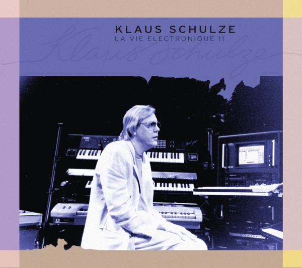 Schulze Klaus - La Vie Electronique 11 ryhmässä CD / Myydyimmät @ Bengans Skivbutik AB (1795681)