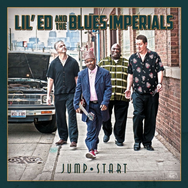 Lil Ed & The Blues Imperials - Jump Start ryhmässä CD / Myydyimmät @ Bengans Skivbutik AB (1795789)
