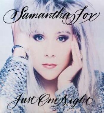 Fox Samantha - Just One Night - Deluxe Edition ryhmässä CD / Pop-Rock @ Bengans Skivbutik AB (1795831)